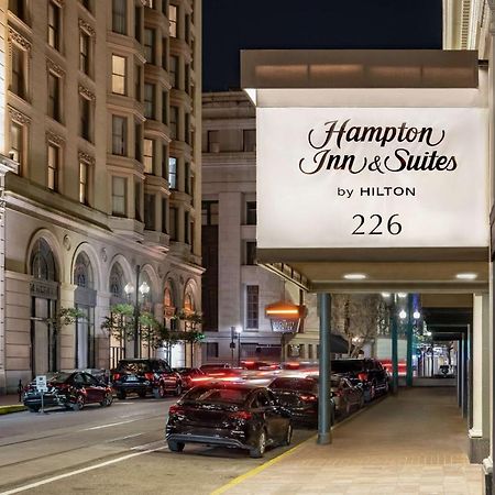 Hampton Inn Downtown / French Quarter Area New Orleans Bagian luar foto