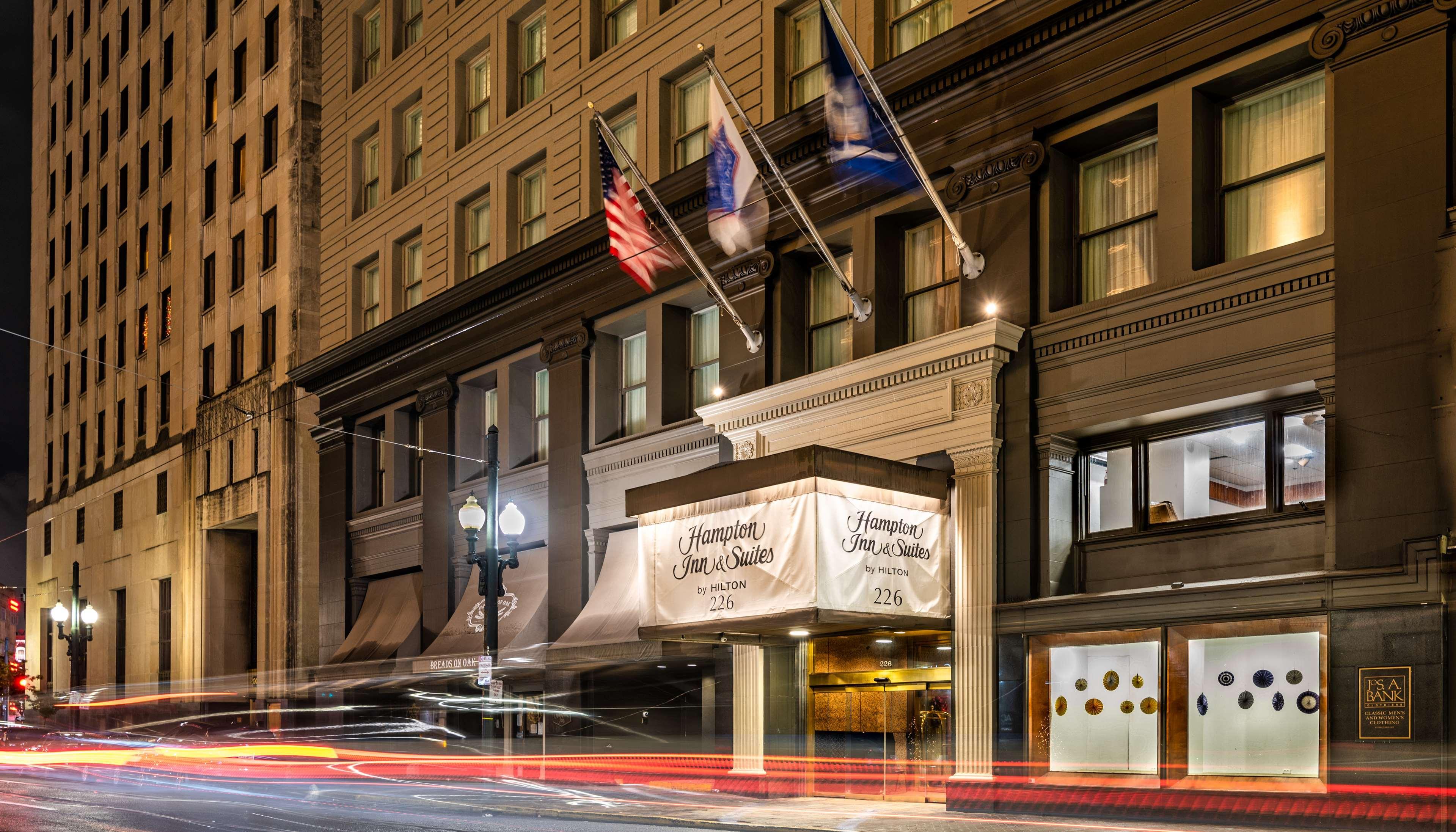 Hampton Inn Downtown / French Quarter Area New Orleans Bagian luar foto