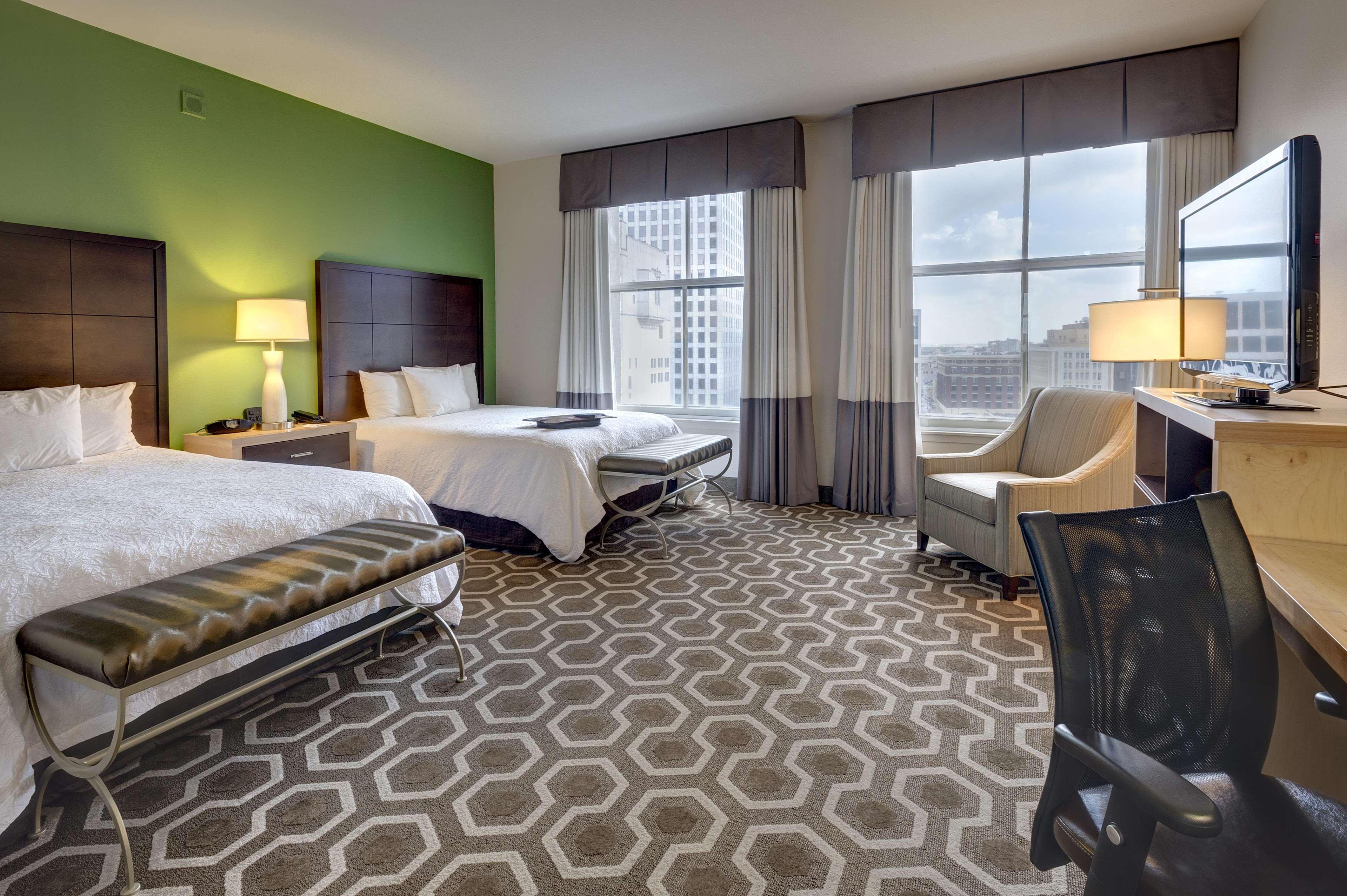 Hampton Inn Downtown / French Quarter Area New Orleans Bagian luar foto