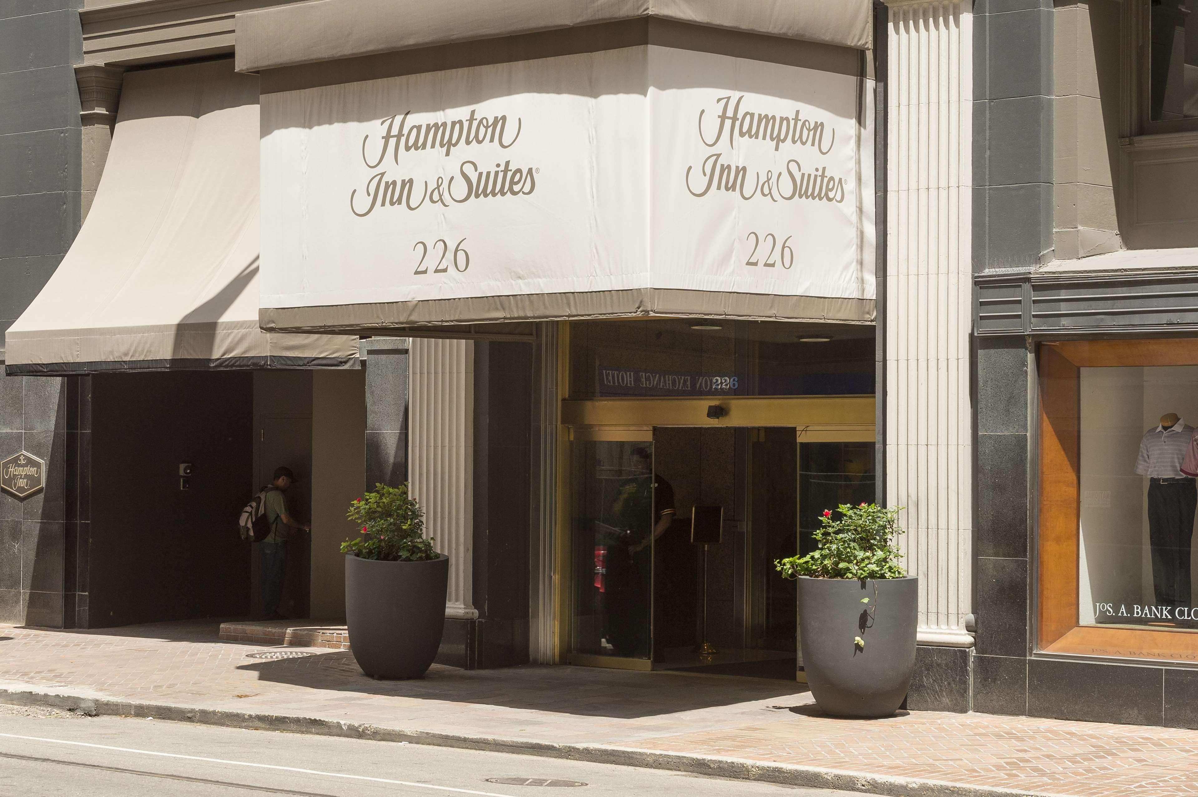 Hampton Inn Downtown / French Quarter Area New Orleans Bagian luar foto