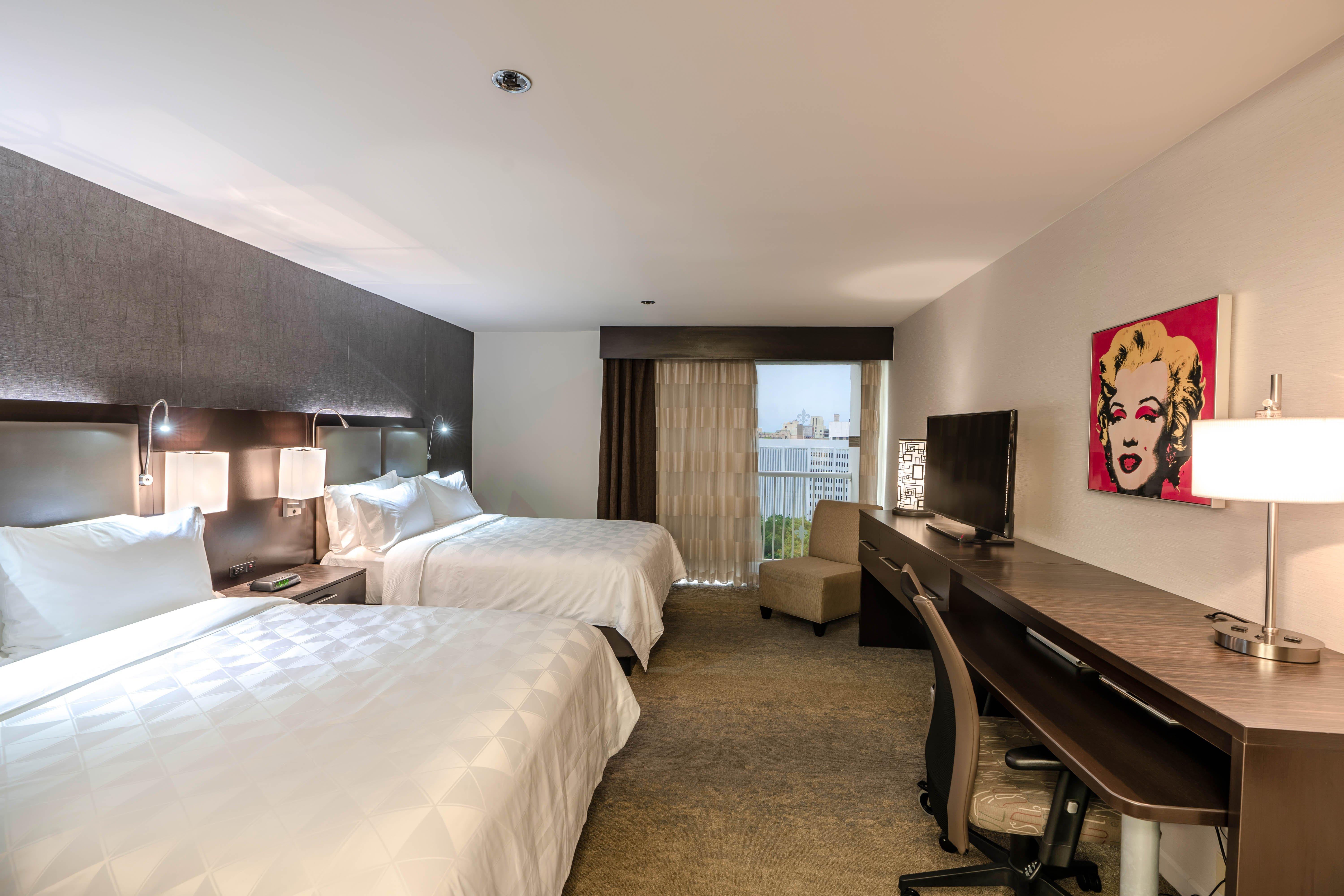 Hampton Inn Downtown / French Quarter Area New Orleans Bagian luar foto