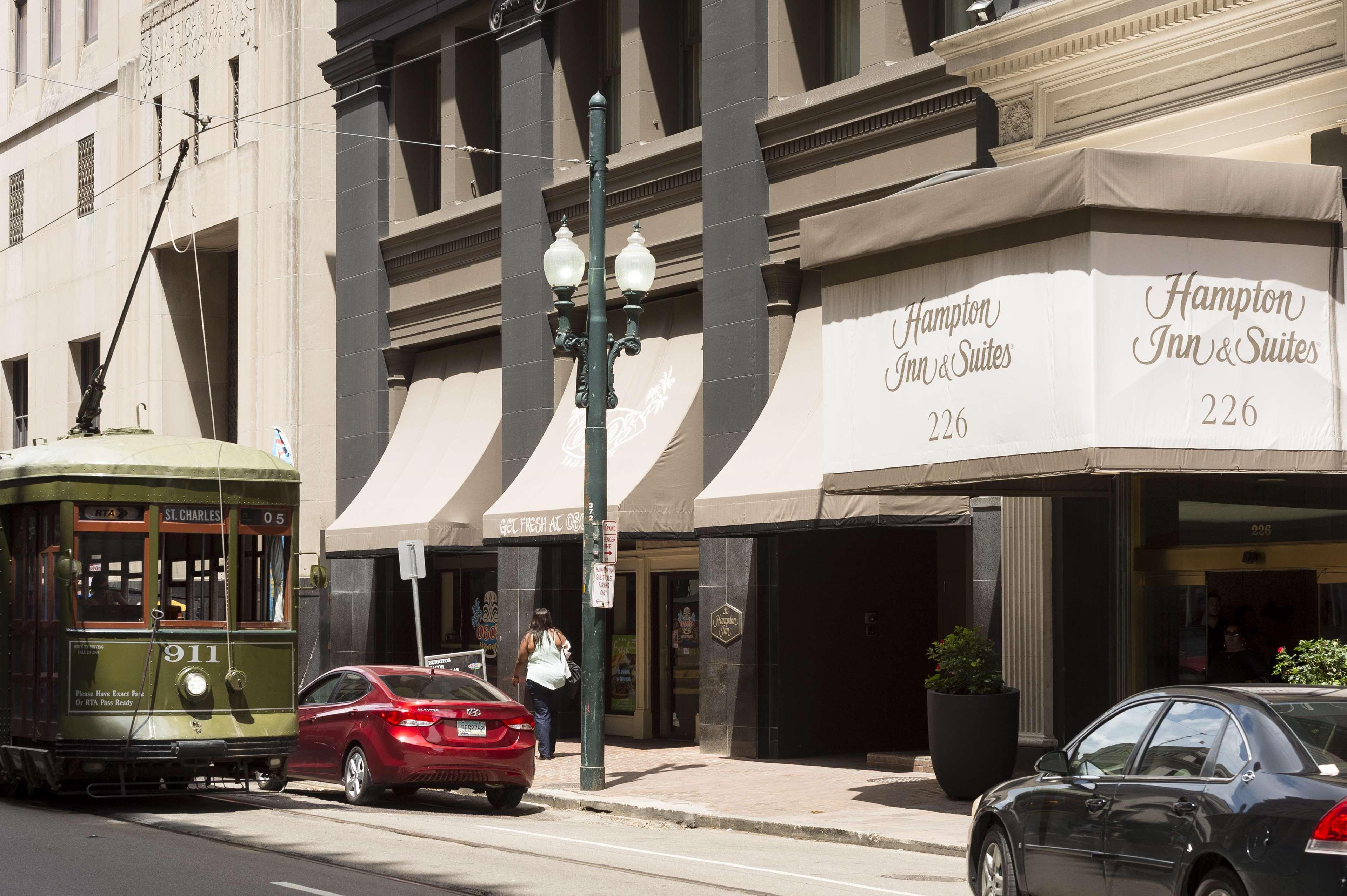 Hampton Inn Downtown / French Quarter Area New Orleans Bagian luar foto