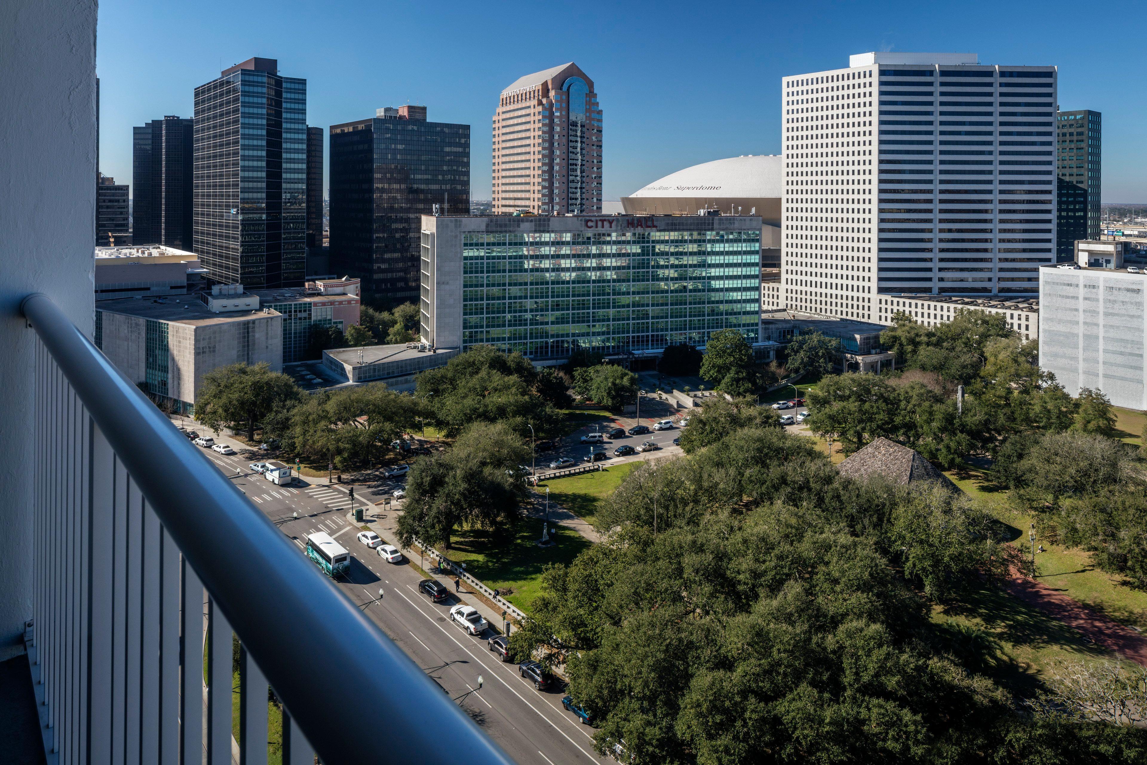 Hampton Inn Downtown / French Quarter Area New Orleans Bagian luar foto