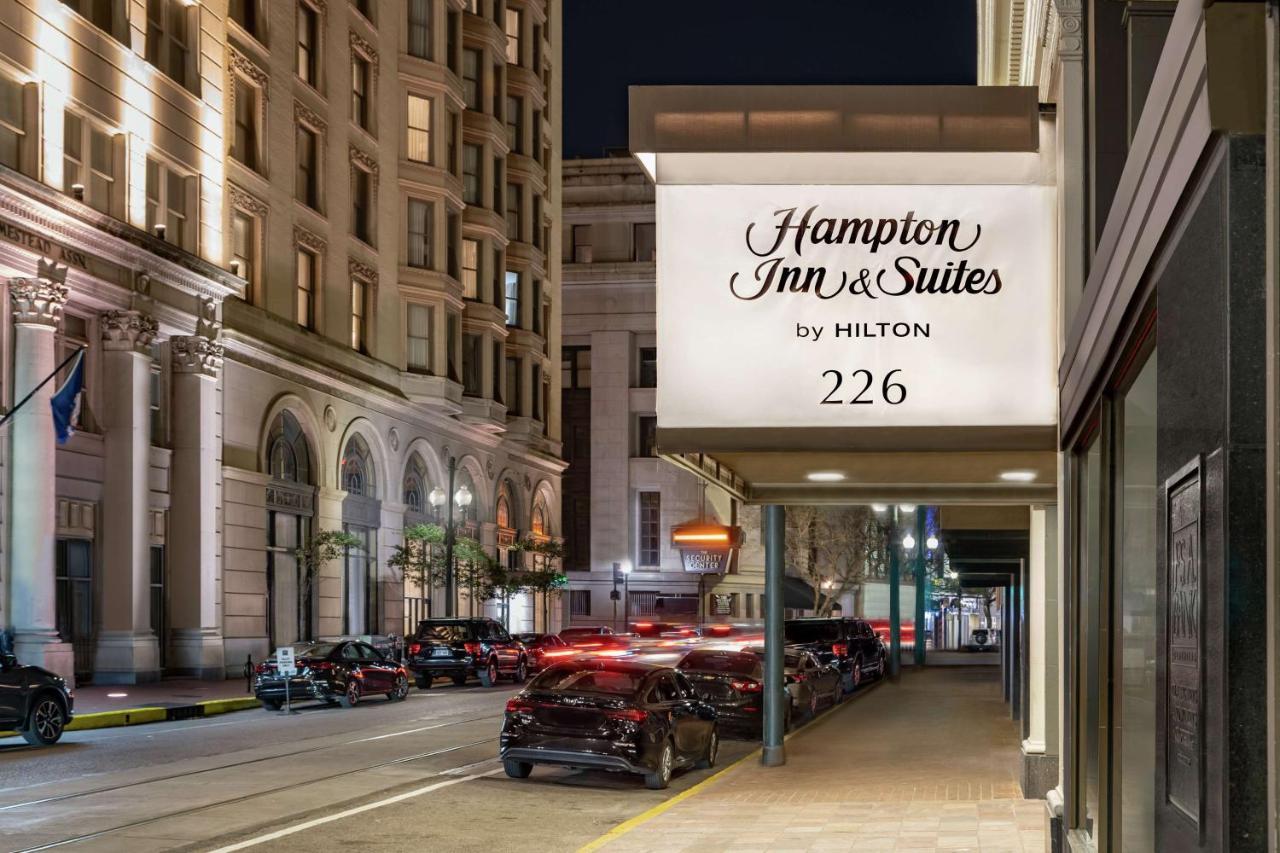 Hampton Inn Downtown / French Quarter Area New Orleans Bagian luar foto