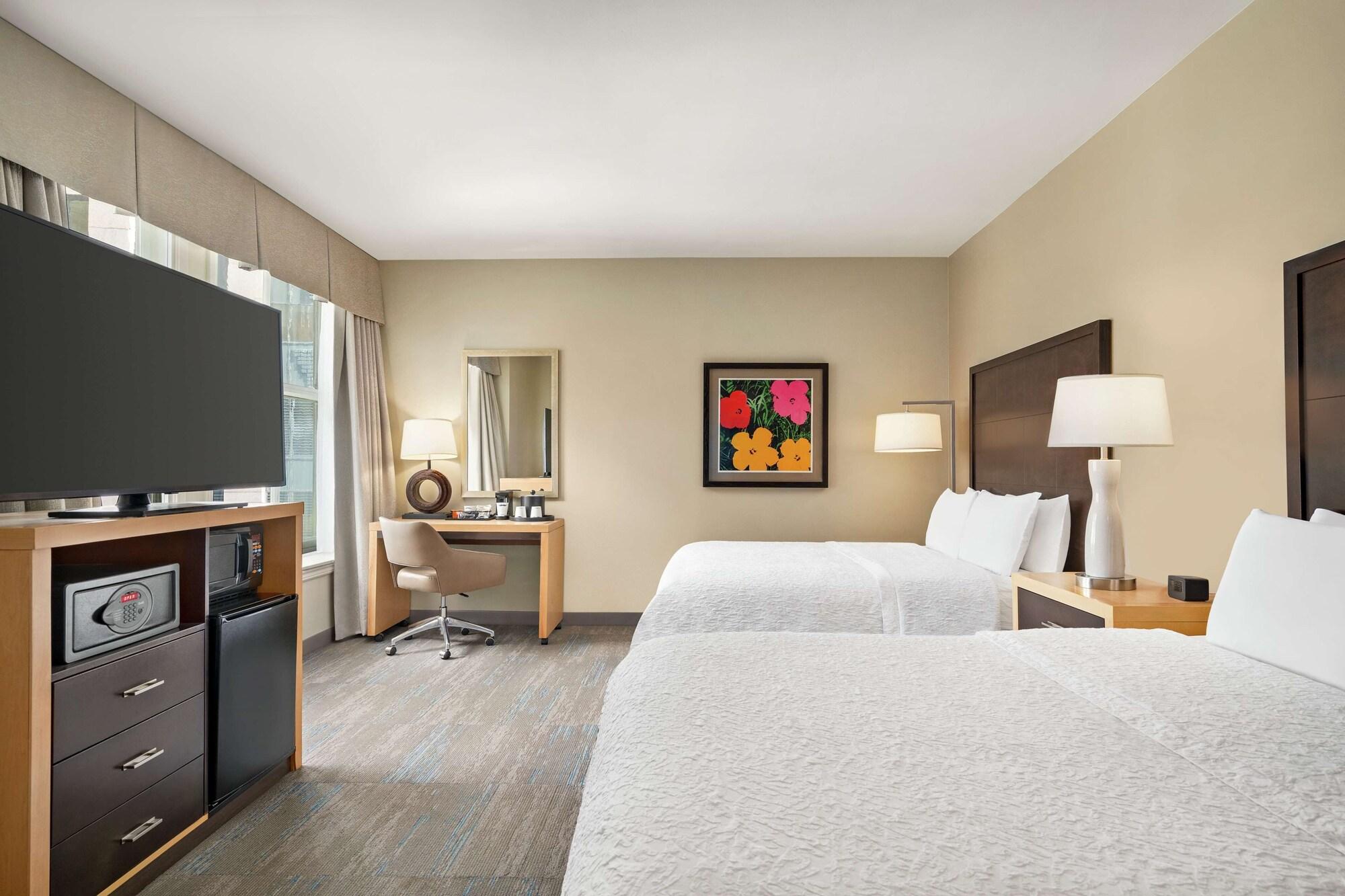 Hampton Inn Downtown / French Quarter Area New Orleans Bagian luar foto
