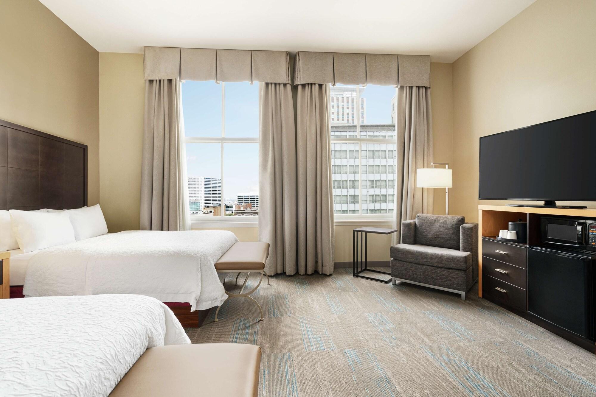 Hampton Inn Downtown / French Quarter Area New Orleans Bagian luar foto