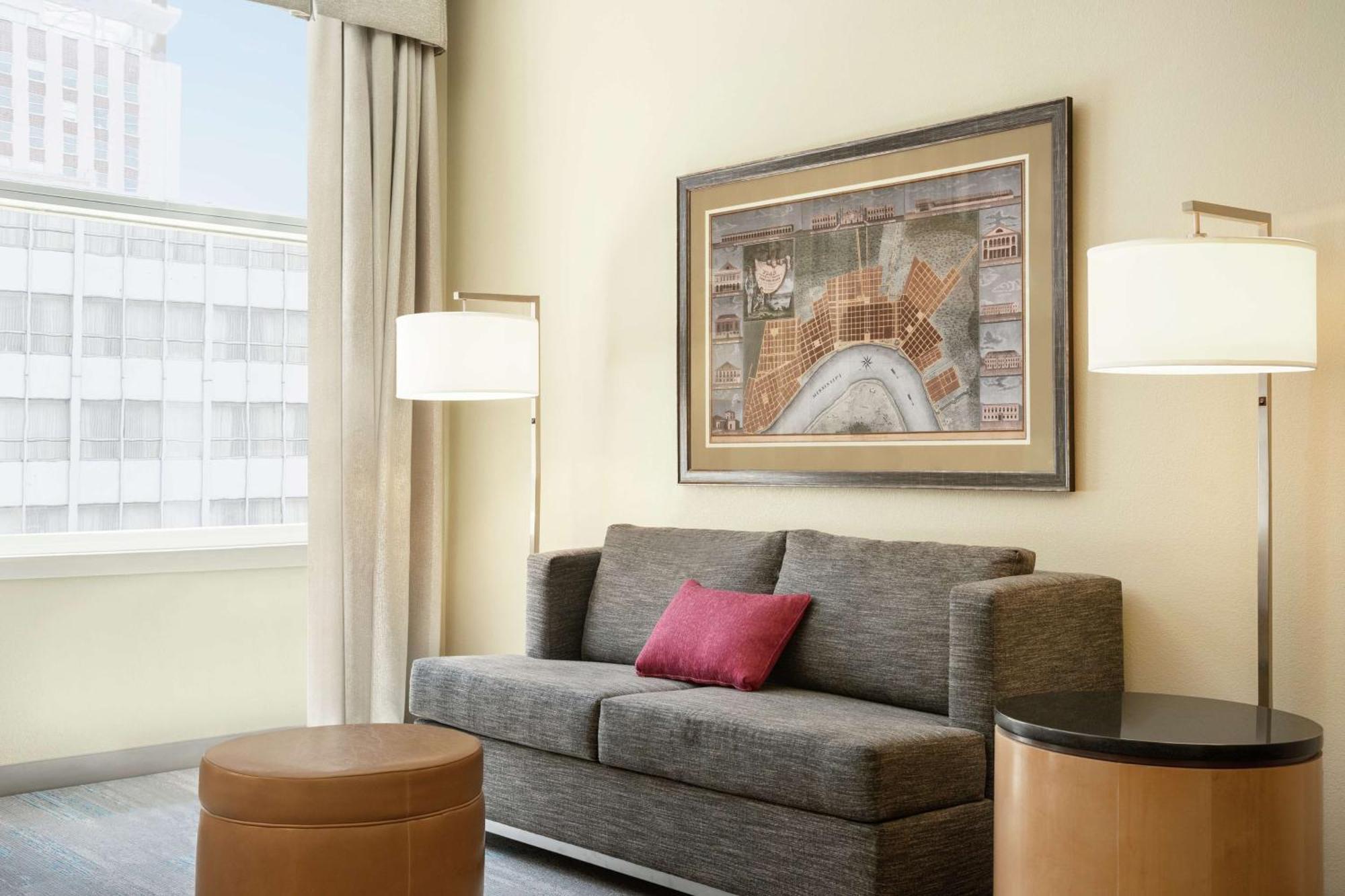 Hampton Inn Downtown / French Quarter Area New Orleans Bagian luar foto