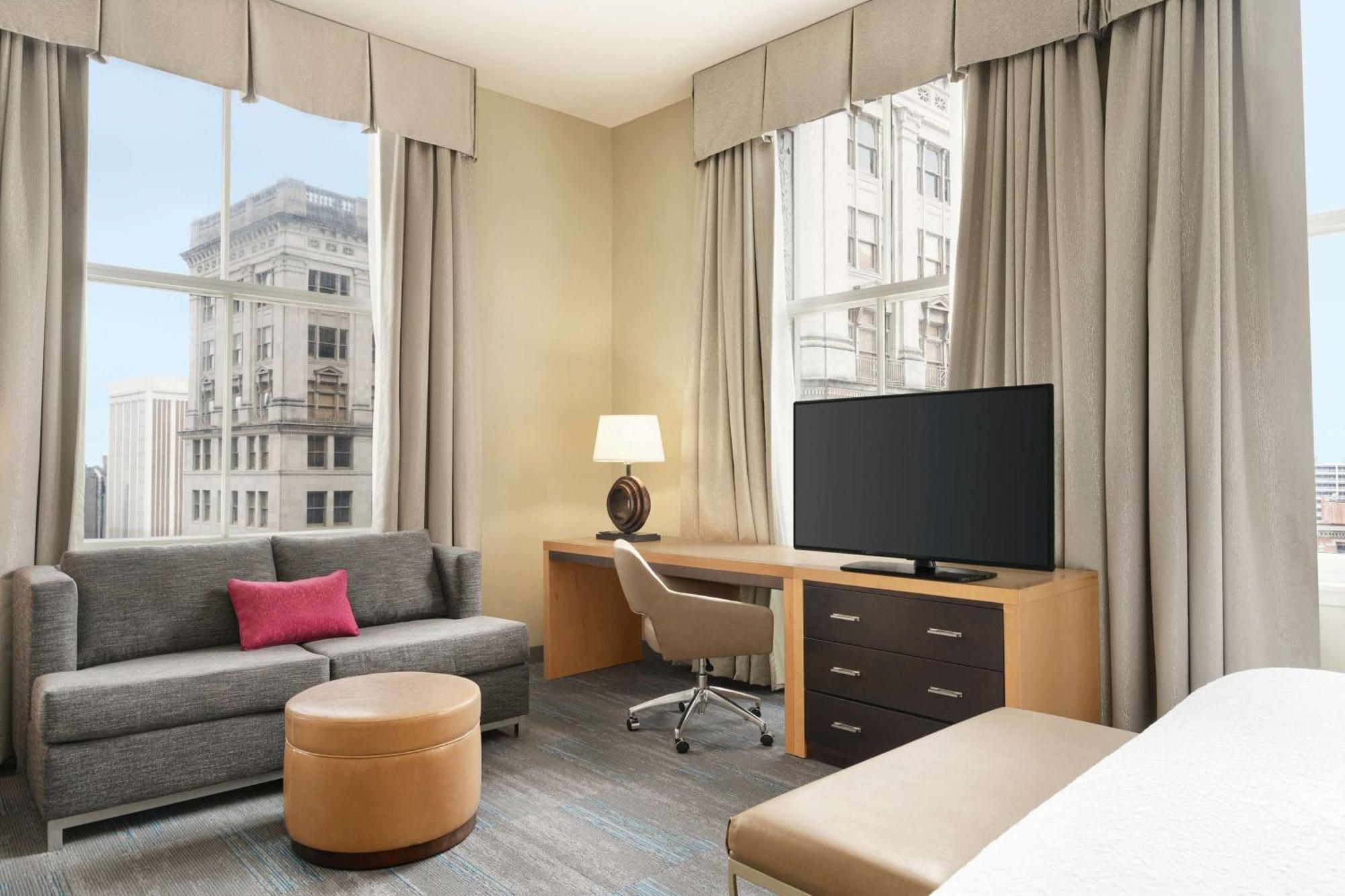 Hampton Inn Downtown / French Quarter Area New Orleans Bagian luar foto